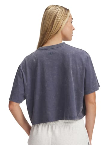 Under Armour Shirt in Dunkelblau