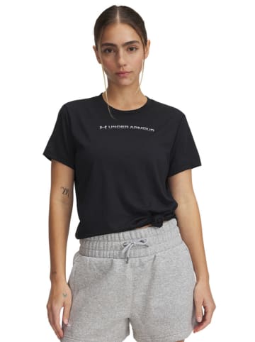 Under Armour Trainingsshirt in Schwarz
