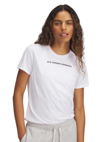 Under Armour Trainingsshirt in Weiß