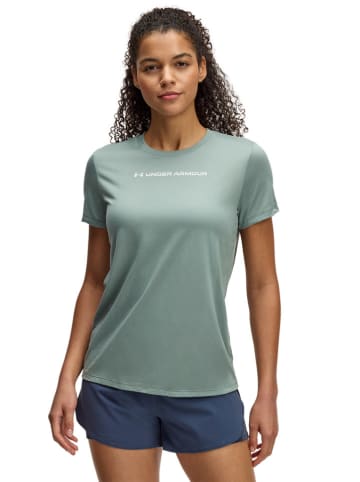 Under Armour Trainingsshirt in Grau