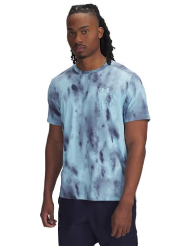 Under Armour Trainingsshirt in Blau