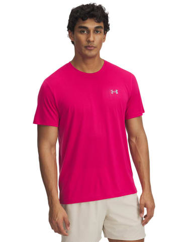 Under Armour Trainingsshirt roze