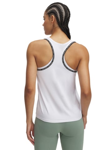 Under Armour Top sportowy w kolorze białym