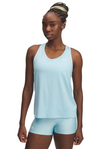 Under Armour Trainingstop lichtblauw