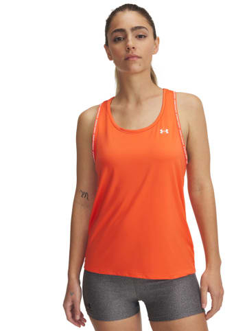 Under Armour Trainingstop in Orange