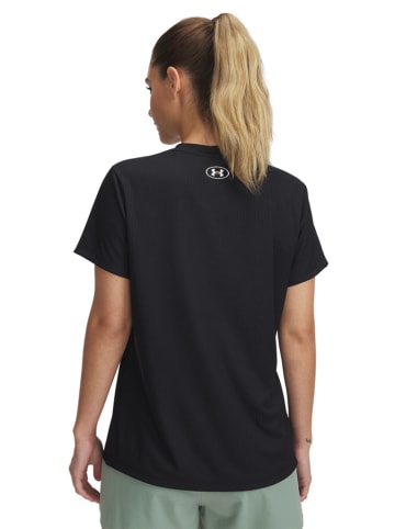 Under Armour Koszulka sportowa w kolorze czarnym