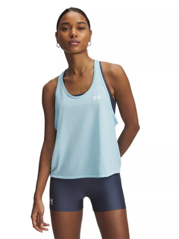 Under Armour Trainingstop in Hellblau