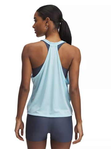 Under Armour Trainingstop lichtblauw