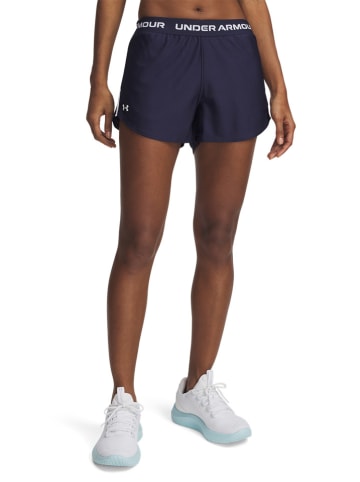 Under Armour Szorty sportowe w kolorze granatowym