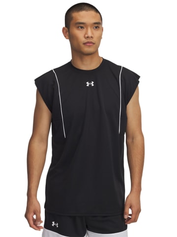 Under Armour Trainingstop in Schwarz
