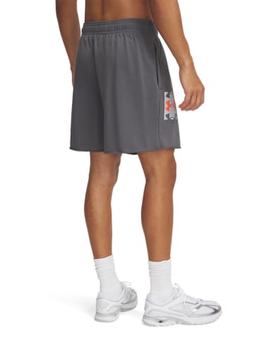Under Armour Sweatshorts in Grau