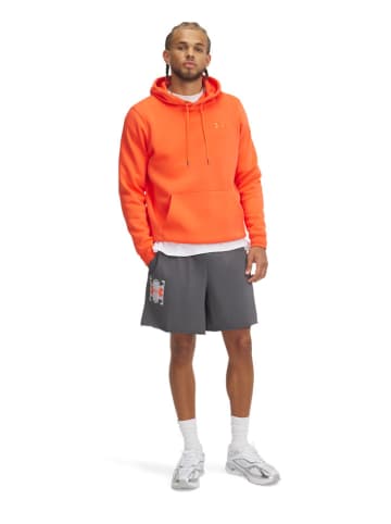 Under Armour Sweatshort grijs