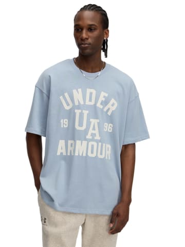 Under Armour Shirt lichtblauw