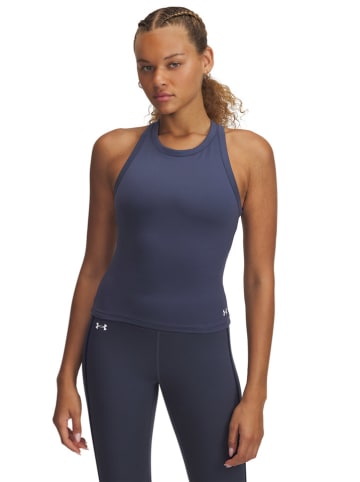 Under Armour Trainingstop in Dunkelblau
