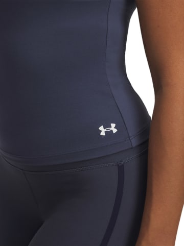 Under Armour Top sportowy w kolorze granatowym