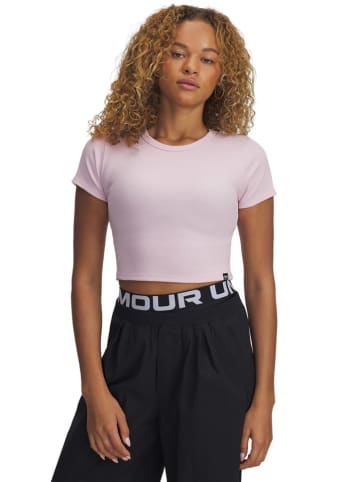 Under Armour Shirt lichtroze