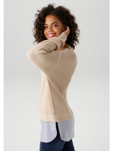 Aniston Pullover in Sand