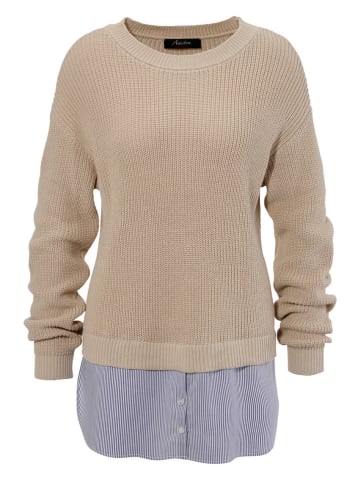 Aniston Pullover in Sand