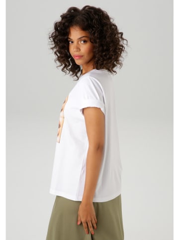 Aniston Shirt wit