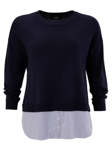 Aniston Pullover in Dunkelblau
