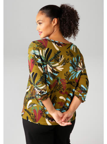 Aniston Bluzka w kolorze oliwkowym