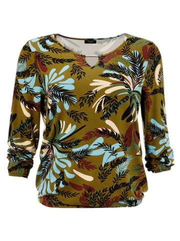 Aniston Bluse in Oliv