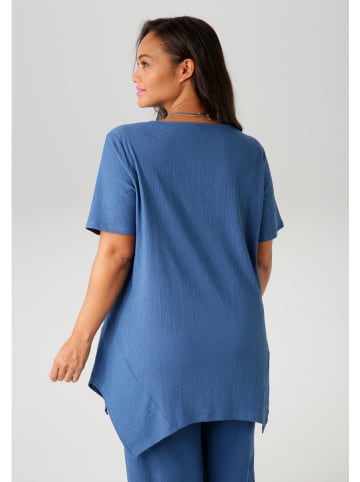 Aniston Shirt in Blau