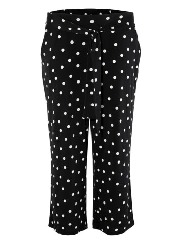 Aniston Hose in Schwarz/ Weiß