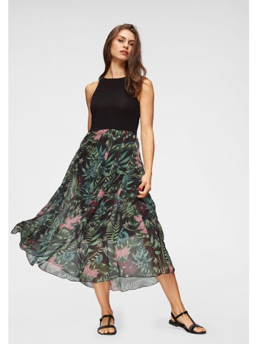 Aniston Kleid in Schwarz/ Grün