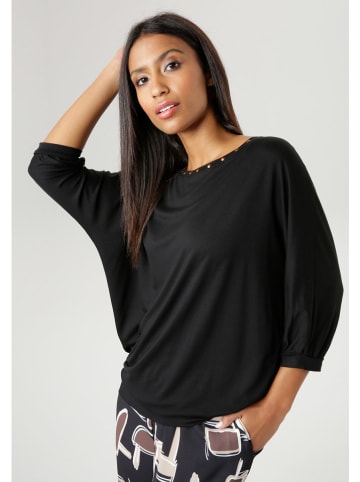 Aniston Longsleeve in Schwarz