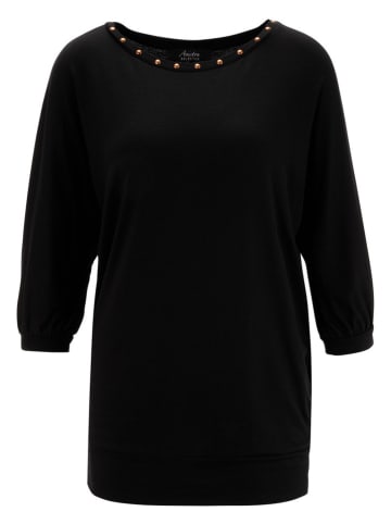 Aniston Longsleeve in Schwarz