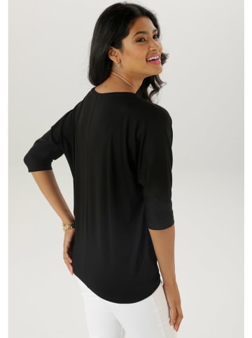Aniston Longsleeve in Schwarz