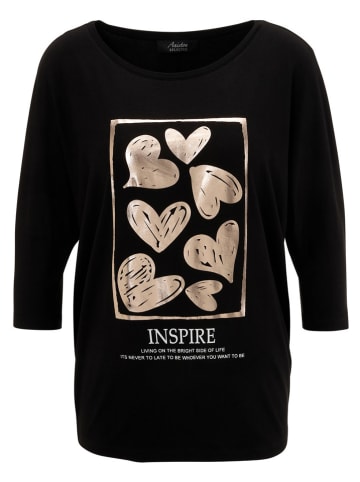Aniston Longsleeve in Schwarz