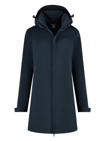 TRAVELIN' Softshelljas "Amalie" donkerblauw