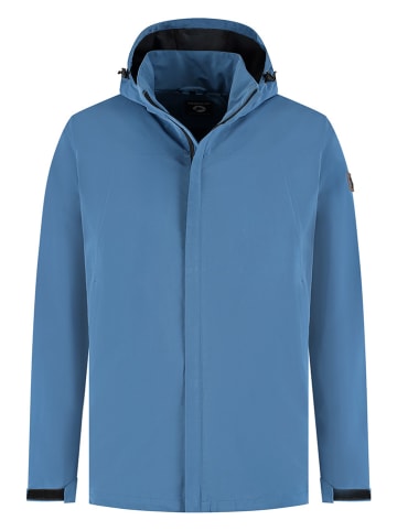 TRAVELIN' Funktionsjacke "Aron" in Blau