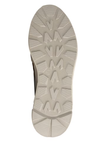 TRAVELIN' Leder-Sneakers"Riber" in Beige/ Hellbraun