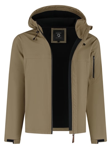 TRAVELIN' Softshelljacke "Stian" in Hellbraun