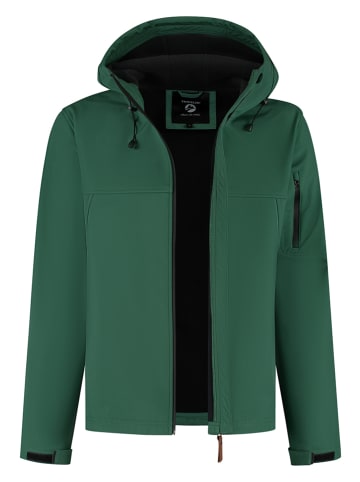 TRAVELIN' Softshelljacke "Stian" in Grün