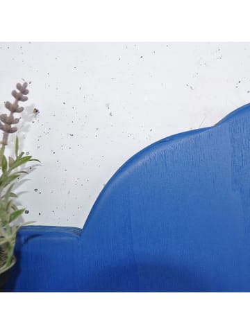 Evila Wandregal in Blau - (B)35 x (H)25 x (T)11 cm