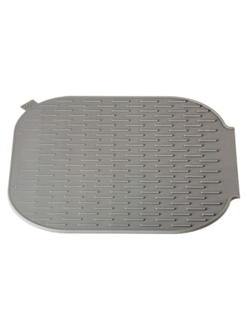 Vigar Silicone afdruipmat "Rengø" grijs - (L)30 x (B)30 cm
