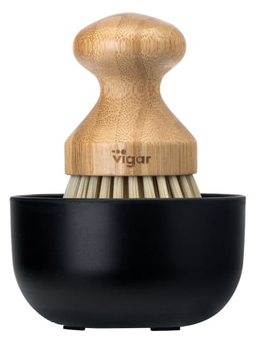 Vigar 2-częściowy zestaw "Vintage" w kolorze czarno-jasnobrązowym