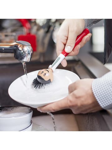 Vigar Szczotki (3 szt.) "Dolls" ze wzorem do zmywania - wys. 26,5 cm