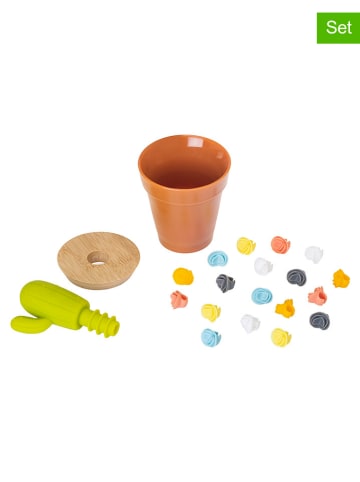 Vigar 19tlg. Wein-Set "Cactus" in Bunt