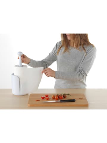 Vigar Keukenrolhouder "Taula" lichtblauw - (H)36 cm