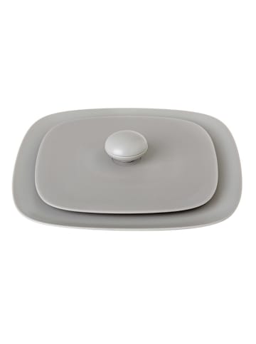 Vigar Serviettenhalter "Taula" in Grau - (B)21,5 x (H)21,5 cm 