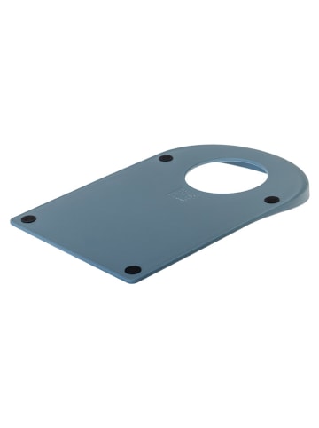 Vigar Schneidebrett "Homey" in Blau - (B)25 x (H)40 cm