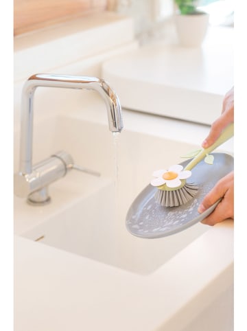 Vigar Szczotka w kolorze zielonym do zmywania - wys. 26 cm