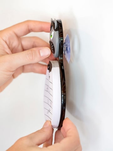 Vigar Notitzblock "Felix" in Grau - (B)11 x (H)21 cm