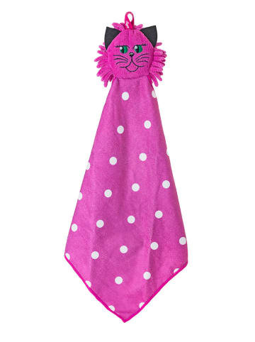 Vigar Ściereczka "Felix" w kolorze różowym do naczyń - dł. 64 cm