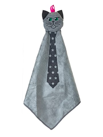 Vigar Theedoek "Felix" grijs - (L)64 cm